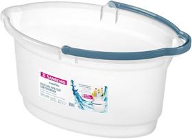 Balde Oval P/ Rodo Sanremo 14L Bico Alça Limpeza