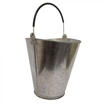 Balde Oval para leite Multiuso Aço Galvanizado 15 Litros SF33 Balde Oval para leite Multiuso Aço Galvanizado 15 Litros SF33