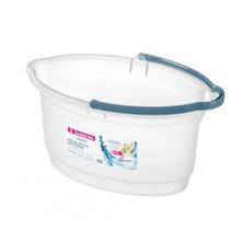 Balde Oval Plástico P/ Rodo 14Litros Com Bico e Alça - Limpeza - Sanremo SR237