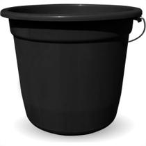 Balde P/Agua Shangri-La Preto 15L Balde P/Agua Shangri-La Preto 15L