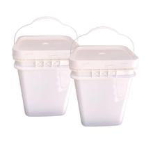 Balde P Arroz De Plastico Retangular 20L - 2 Und