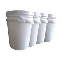Balde P Ervas 20L Alça Plast - 4 Unid