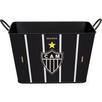 Balde P/ Gelo - Atlético Mineiro 8 Lts - Licenciado Ambev