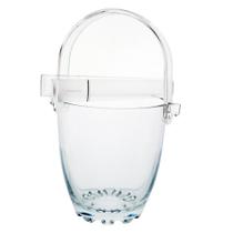 Balde p/Gelo Sylvana em vidro c/Pinça acrilica - Pasabahçe