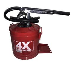 Balde p/graxa 7kg hl-07 hidromar