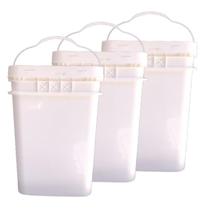 Balde Para Alimentos Frescos Retangular 20L