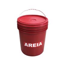 Balde para Areia 18 L com Tampa - Bicolor (vermelho ou rosa)