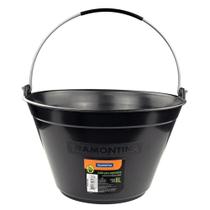 Balde Para Argamassa Tramontina Em Plástico 8 L Preto Tramontina