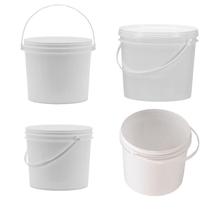 Balde Para Armazenar Leite 1.8 Litros Branco 25 Pçs