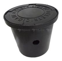 Balde Para Aterramento Pequeno Com Tampa 232mm TAF