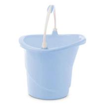 Balde para Banho 13L Adoleta Fofura Azul Bebê 0802-17
