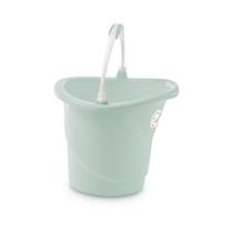 Balde para Banho 13L Adoleta Fofura Verde Claro 0802-36