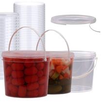 Balde Para Bar 1.8L Alimentos 15 Pçs Balde Para Bar 1.8L Alimentos 15 Pçs