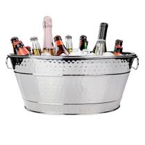Balde para Bebidas BREKX de Acero Inoxidable 15L (4 Galones) a Prueba de Óxido Balde para Bebidas BREKX de Acero Inoxidable 15L (4 Galones) a Prueba de Óxido