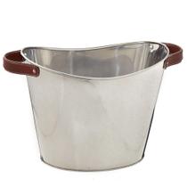 Balde para Bebidas ou Gelo 9 litros Aço Inox 40x26cm Espressione Balde para Bebidas ou Gelo 9 litros Aço Inox 40x26cm Espressione