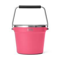 Balde para bebidas YETI Rambler Tropical Pink 18/8 em aço inoxidável