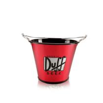 Balde para Cerveja em Alumínio 5L Duff Beer - Alumiart Falcão Balde para Cerveja em Alumínio 5L Duff Beer - Alumiart Falcão