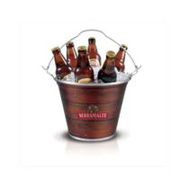 Balde para Cerveja em Alumínio 5L Serramalte - Alumiart Falcão