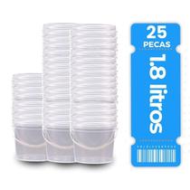 Balde Para Comércio 1.8L 25 Pçs