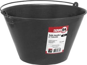 Balde para concreto 10 litros metálico - Nove54