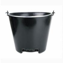 Balde Para Concreto 10 Litros Preto - CIPLA