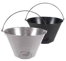 Balde Para Concreto Aço 10 Litros Preto Metasul Balde Para Concreto Aço 10 Litros Preto Metasul