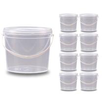 Balde Para Conserva 2.2 Litros - Kit 8 Pçs