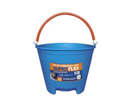 Balde para construção 12l pvc superflex metasul