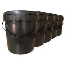 Balde Para Cozinha Industrial 3L - 05 Pçs