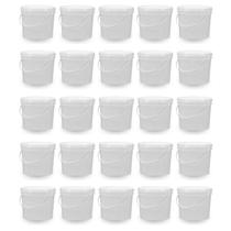 Balde Para Decoração De Mesa 1.8 Litros 25 Pçs