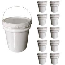 Balde Para Esmalte De 5L 10 Pçs