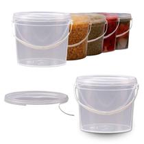 Balde Para Feira Doces 1.8L 5 Pçs Balde Para Feira Doces 1.8L 5 Pçs