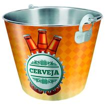 Balde para Garrafa Decorado 5l Cerveja BGAD004 - Hauskraft