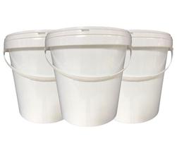 Balde Para Gel 3.6L - 3 Pçs