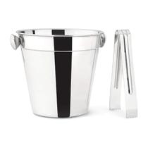 Balde Para Gelo 1,4L Inox Com Pegador Hercules