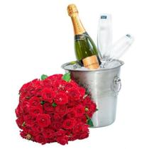 Balde para Gelo 4L com pegador em Inox Champanhe Vinho cerveja agua Balde para Gelo 4L com pegador em Inox Champanhe Vinho cerveja agua