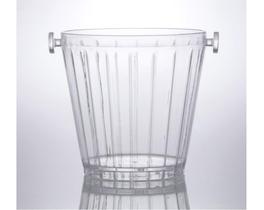 Balde Para Gelo Bebidas Cerveja Liv 4,1 Litros Transparente Balde Para Gelo Bebidas Cerveja Liv 4,1 Litros Transparente