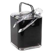 Balde para Gelo c/ Pinça Gaboa