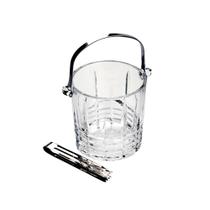 Balde para Gelo com Alça e Pegador Grego 15cm x 13cm x 14cm