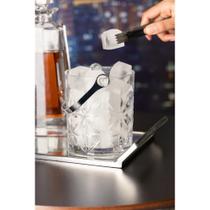 Balde para Gelo com Alça e Pegador Romano 15cm x 13cm x 14cm Balde para Gelo com Alça e Pegador Romano 15cm x 13cm x 14cm