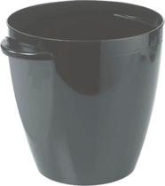 Balde para gelo Cooler 3,5 litros preto - Ou acrílicos Balde para gelo Cooler 3,5 litros preto - Ou acrílicos