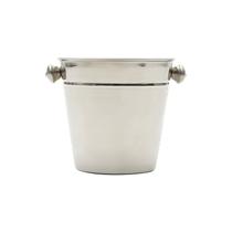 Balde para Gelo de Aço Inox Prime 12cm 2232 - Lyor Balde para Gelo de Aço Inox Prime 12cm 2232 - Lyor