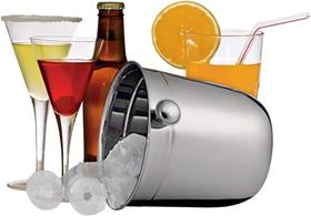 Balde para Gelo Euro Inox 1.5L