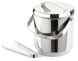 Balde para Gelo Ice com Tampa e Pinça em Inox Forma - 2,3 Litros Balde para Gelo Ice com Tampa e Pinça em Inox Forma - 2,3 Litros