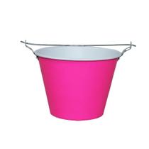 Balde Para Gelo Neon Pink Soft Touch 5 Litros - ALUMIART FALCAO