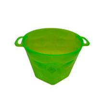 Balde para Gelo Neon Verde1,20L - LSC Toys - 1 Unidade - Rizzo