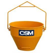 balde para guincho de coluna 50 litros csm
