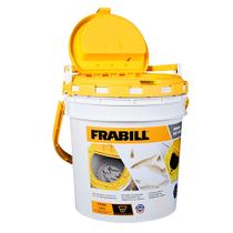 Balde Para Isca Viva C/ Separador de Isca 7,5L - Frabill