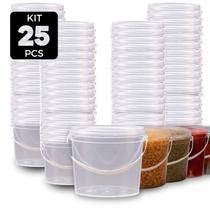Balde Para Lanchonete Ingredientes 1.8L 25 Pçs Balde Para Lanchonete Ingredientes 1.8L 25 Pçs
