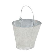 Balde Para Leite Galvanizado 10 Litros - São Francisco